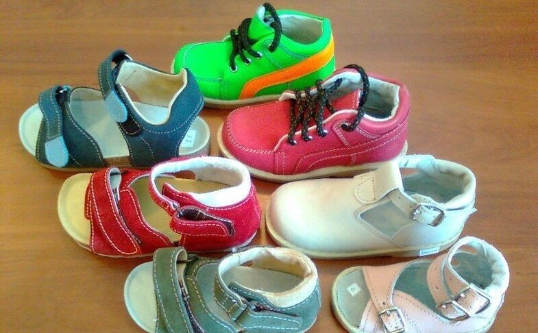 Kinderschuhe für Hallux Valgus