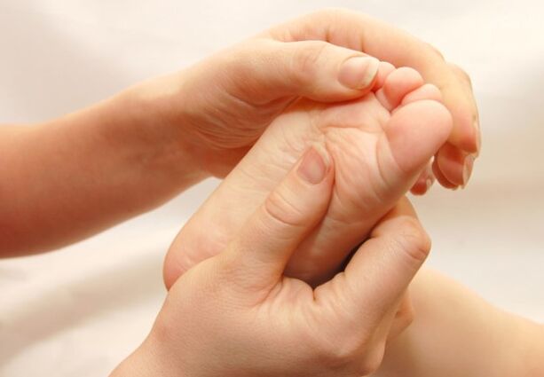 Stehende Massage
